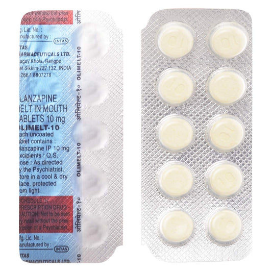 Olimelt-2.5 - Strip of 10 Tablets