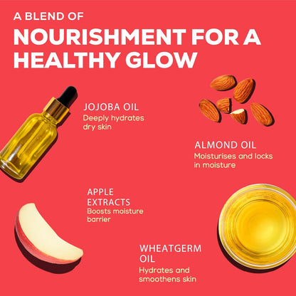 Joy Skin Fruits Moisturizer for Dry Skin , Cold Cream for Winters, With Apple, Jojoba & Almond Oil |