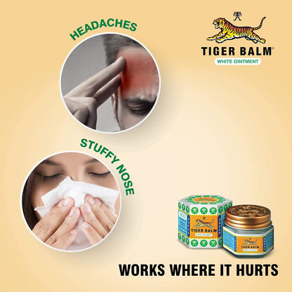 Tiger Balm White Ointment | 21ml
