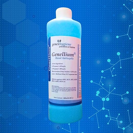 500 ml. Genellium Hand Antiseptic