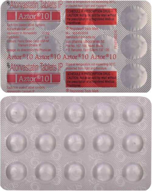 aztOR 10 Tablet