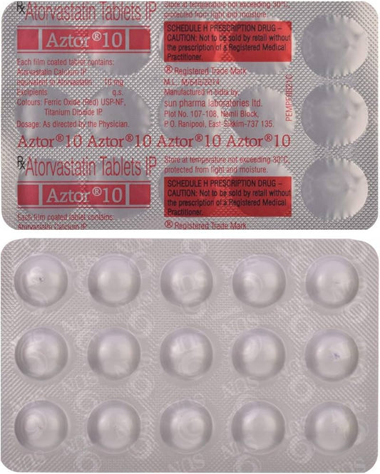 aztOR 10 Tablet