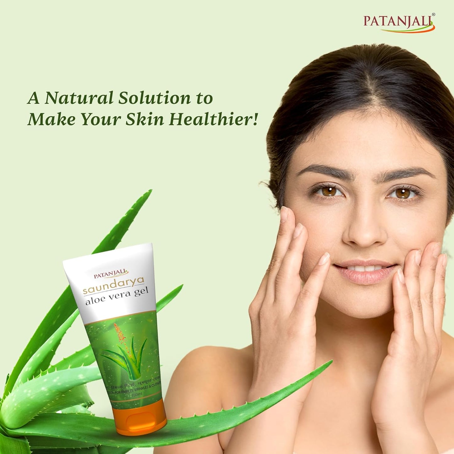 Patanjali Ayurveda Saundarya Aloe Vera Gel