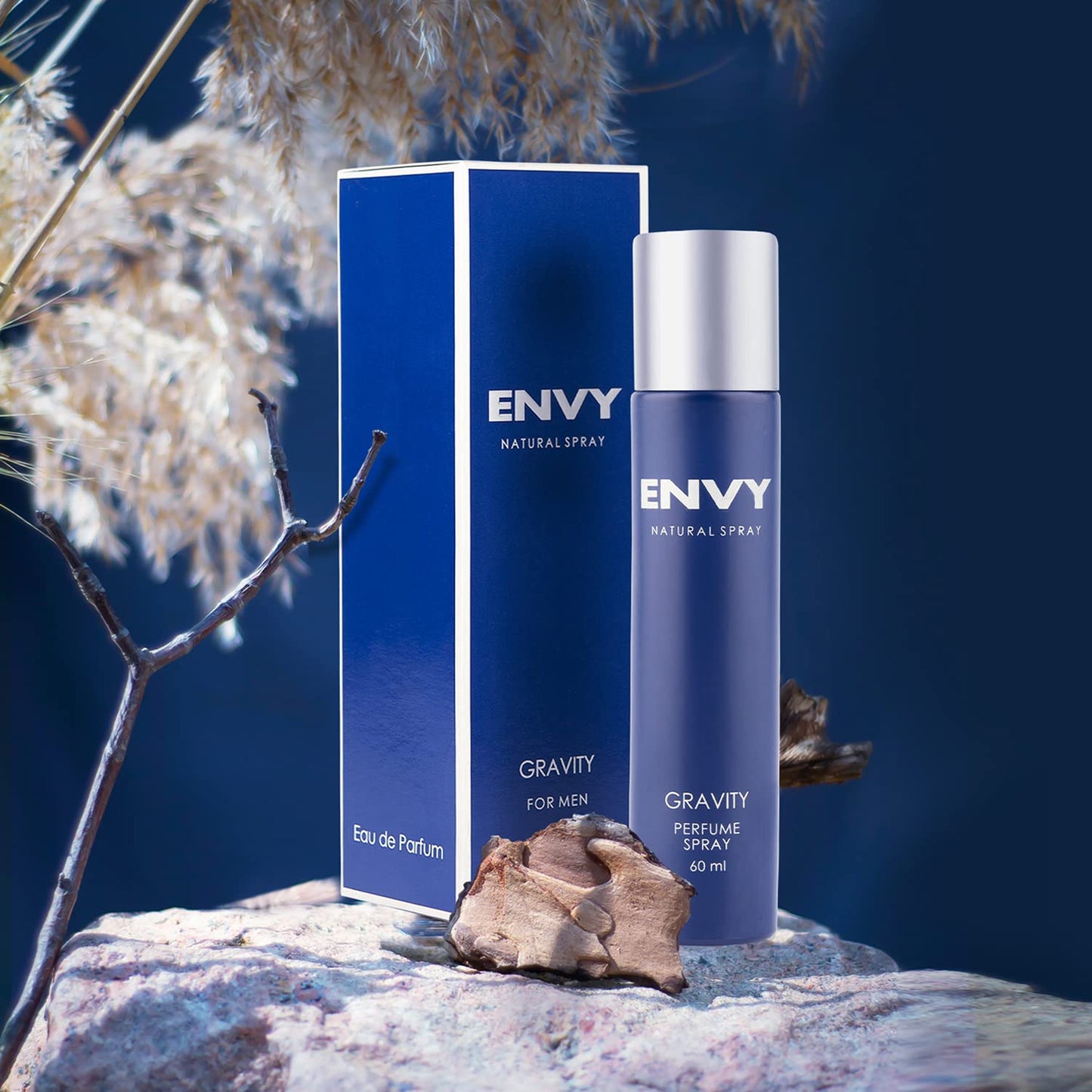 ENVY Gravity Perfume For Men - 60 ML | Premium & Long Lasting Perfume| Eau de Parfum