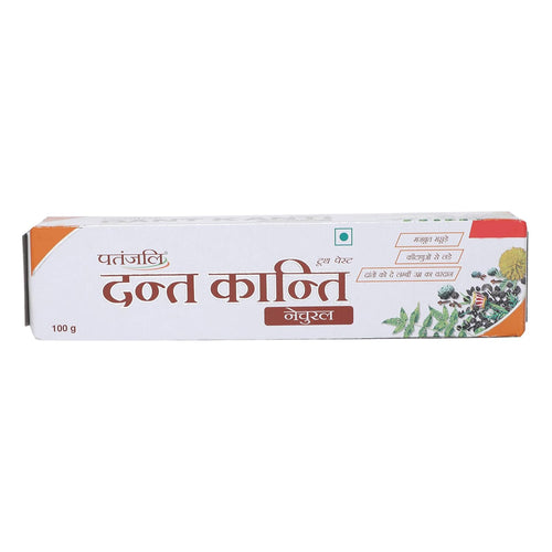 Patanjali Regular Antibacterial Toothpaste - 100G