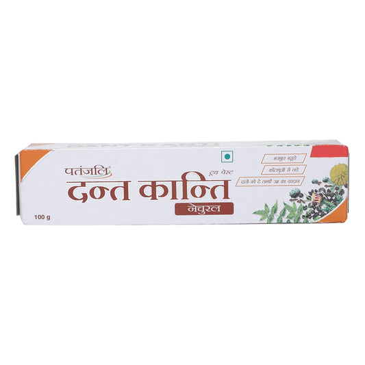 Patanjali Regular Antibacterial Toothpaste - 100G
