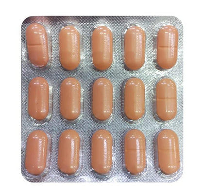 Neurocetam Plus - Strip of 15 Tablets