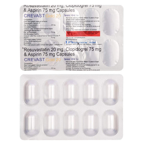 Crevast Gold 20 Capsule