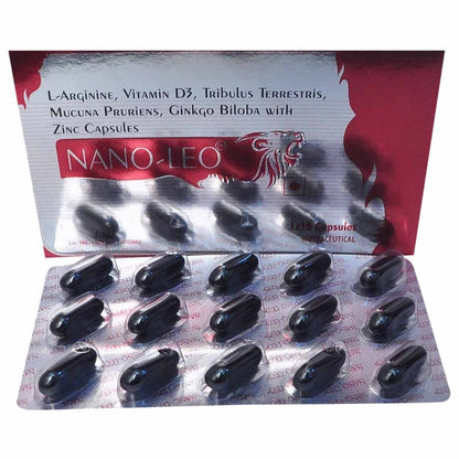 Nanoleo - Strip of 15 Capsules