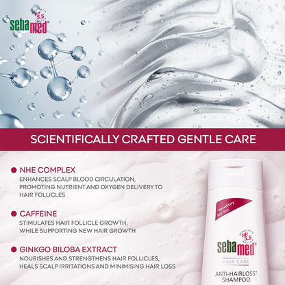 Sebamed Anti Hairloss Shampoo 200 ml|pH 5.5
