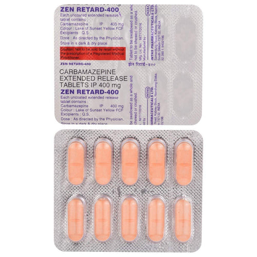 Zen Retard 400 - Strip of 10 Tablets