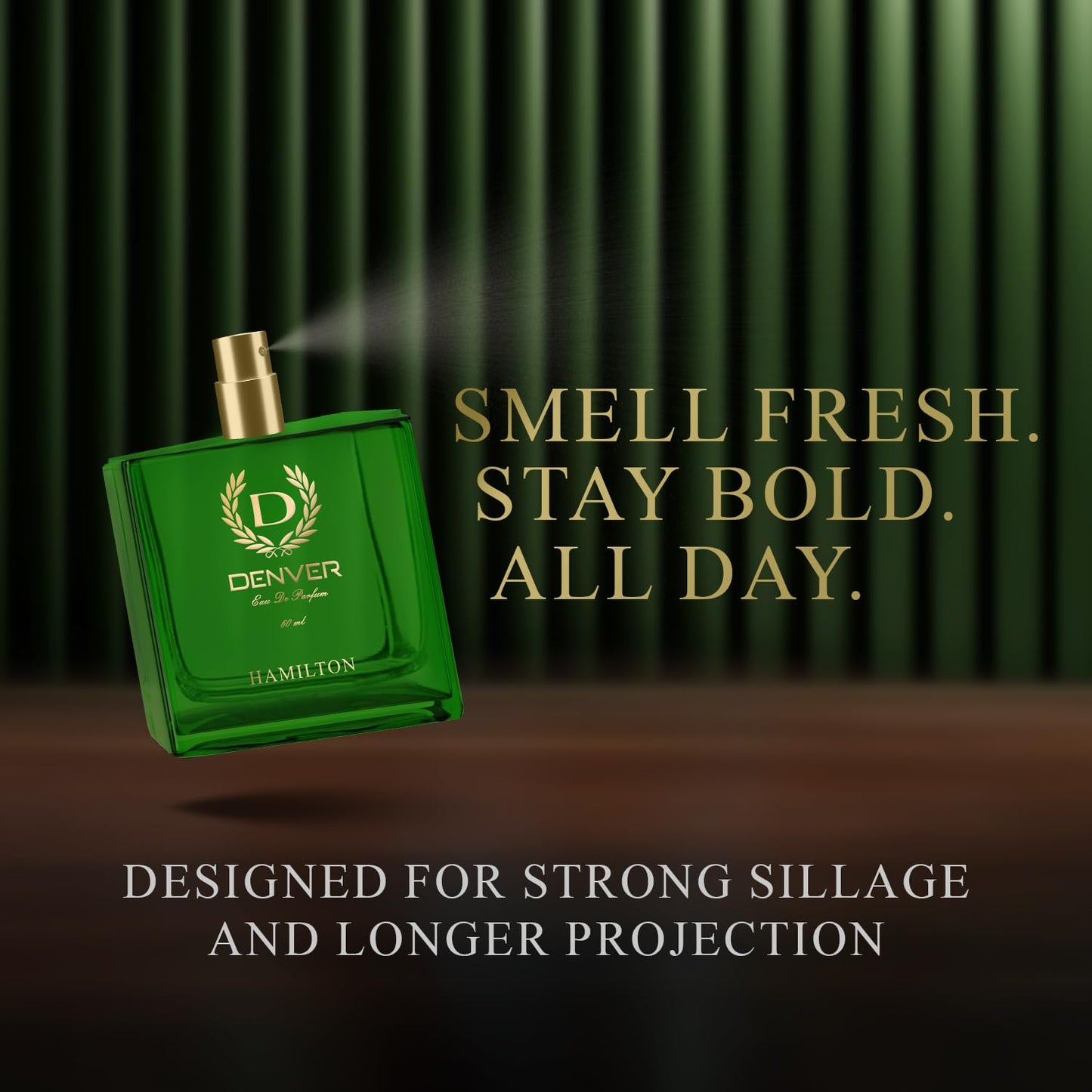 DENVER Hamilton Perfume - 60ML