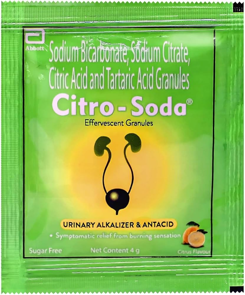 Citro-Soda Effervescent Granules