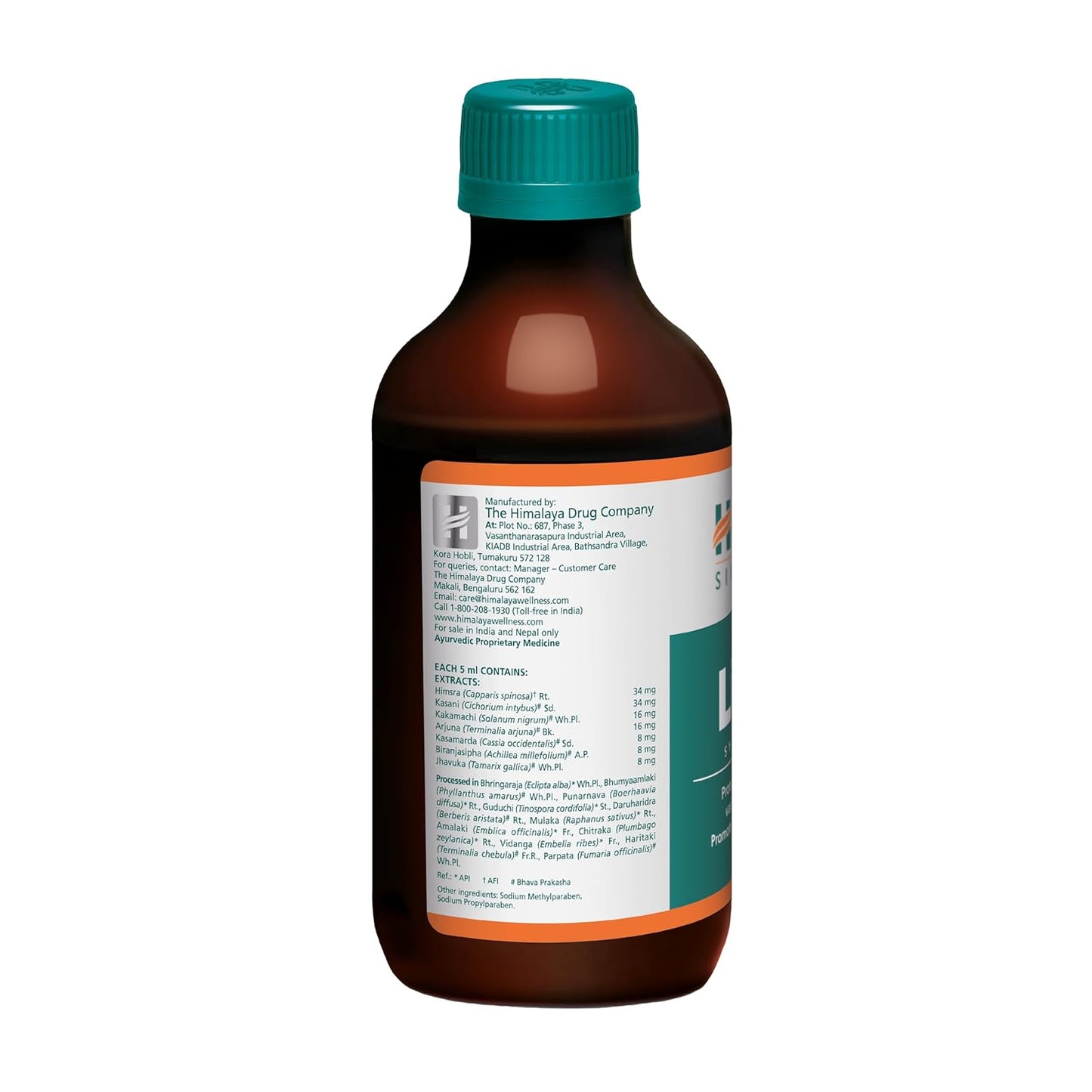 Himalaya Liv.52 Syrup | For Liver Protection, Appetite & Liver Care