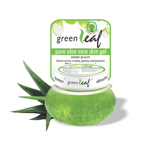 Greenleaf Pure Aloe Vera Skin Gel 120g