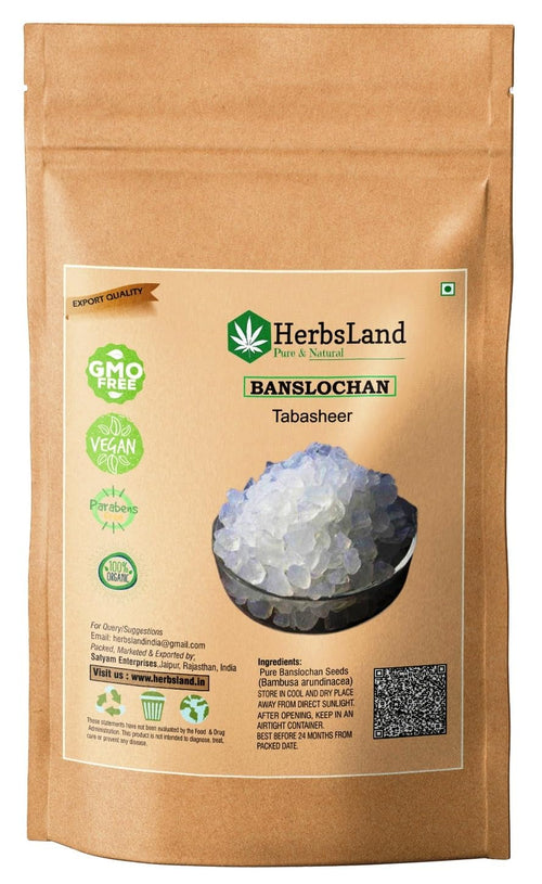 HerbsLand ® - Non-GMO Banslochan Seeds (150gm)