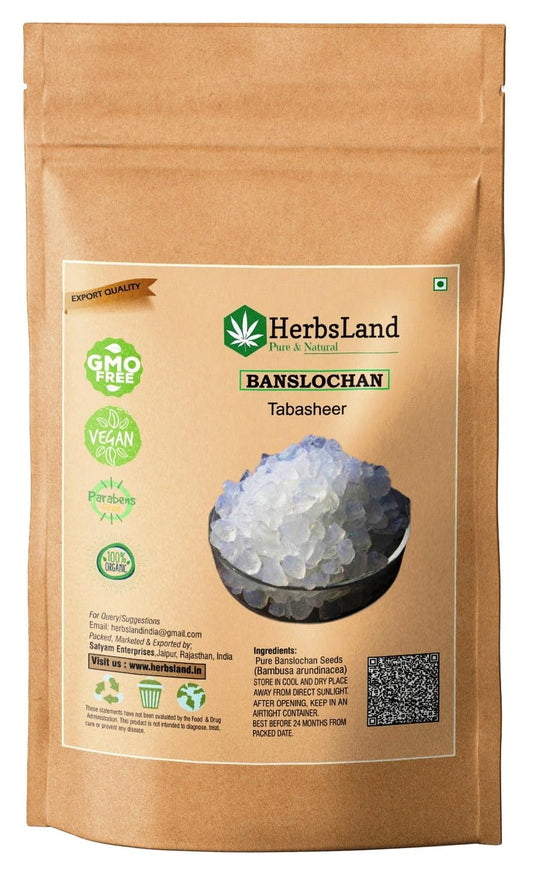 HerbsLand ® - Non-GMO Banslochan Seeds (150gm)