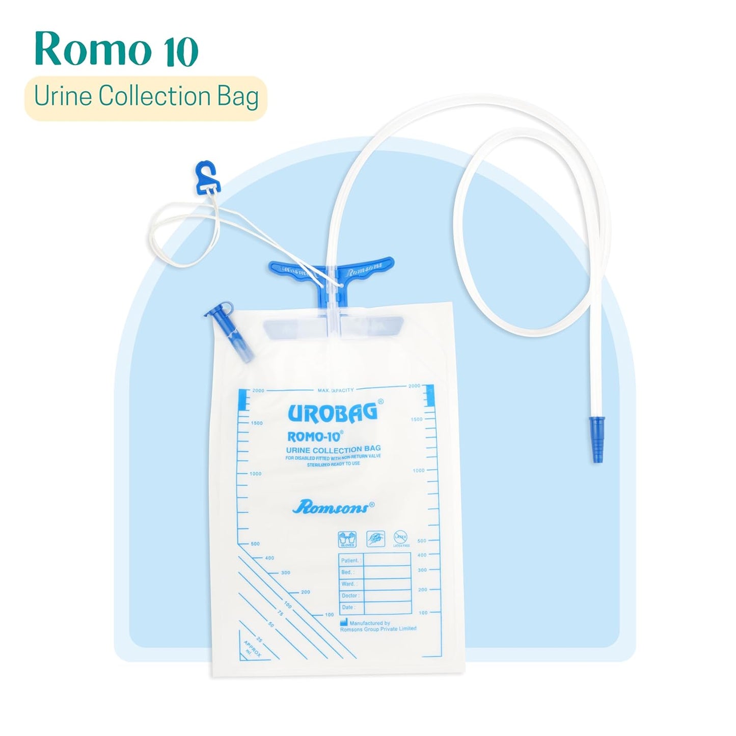 Romsons Urobag DB1070-10 Romo-10