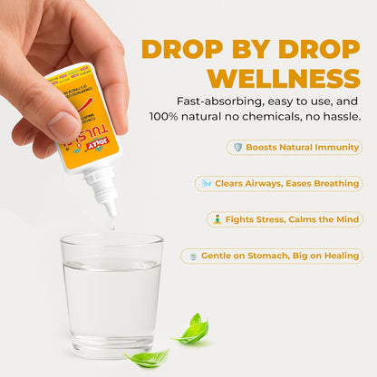 Jolly Tulsi 51 Drops Natural Immunity Booster 30ml   (1Count)