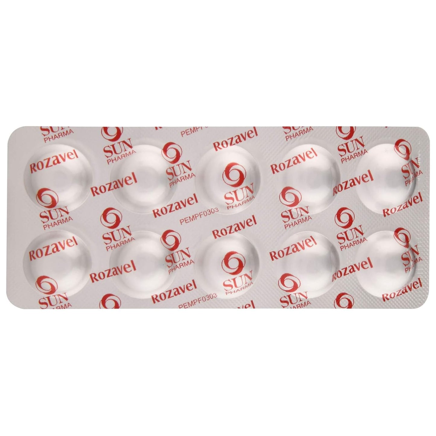 Rozavel 40 - Strip of 10 Tablets
