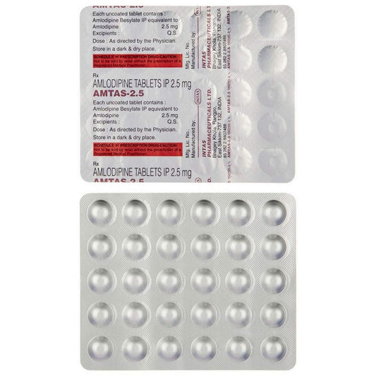 aMTas 2.5 Tablet