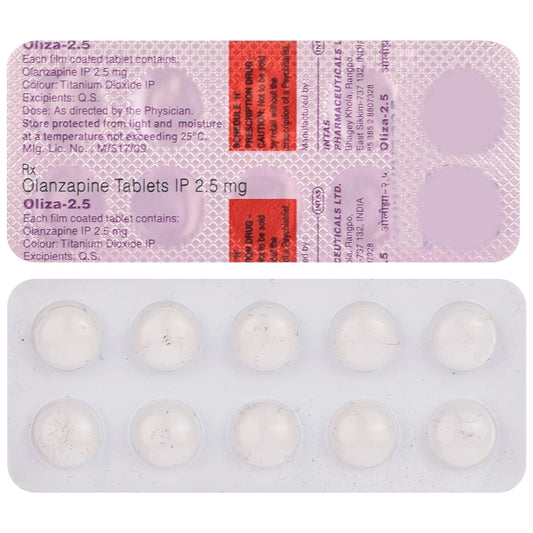 Oliza-2.5 - Strip of 10 Tablets