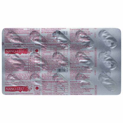 Nanoleo - Strip of 15 Capsules