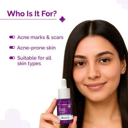 The Derma Co 10% Niacinamide Serum with 2% Zinc, Powered by Deep Penetration Formula™ | 10 ml