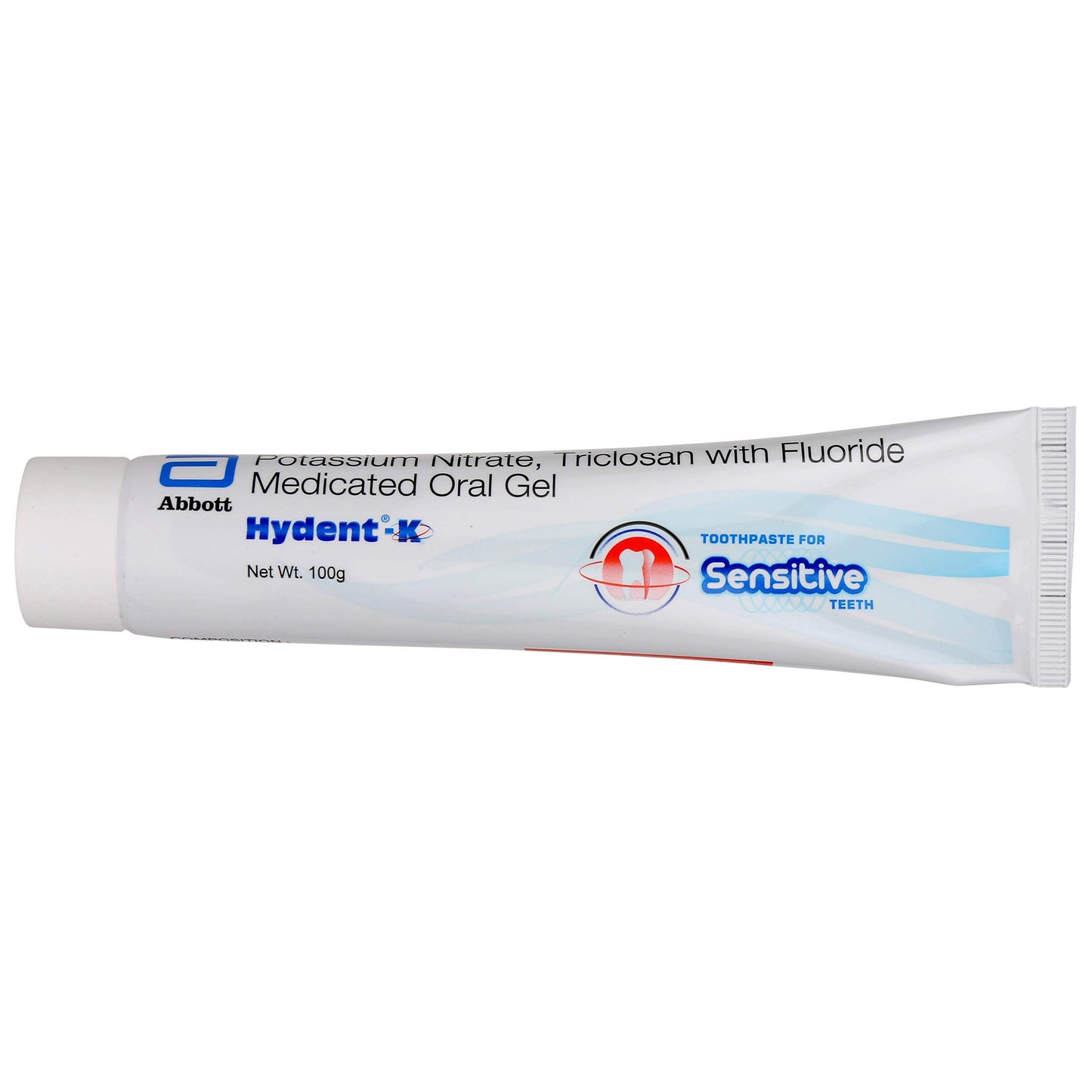 Hydent-K Medicated Oral Gel with Fluoride | Toothpaste for Sensitive Teeth