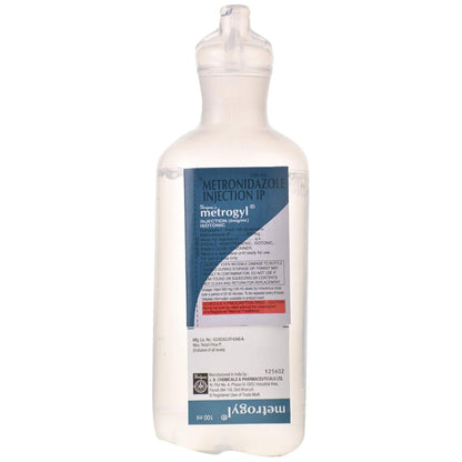Metrogyl - Bottle of 100 ml Injection