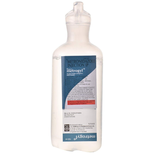 Metrogyl - Bottle of 100 ml Injection