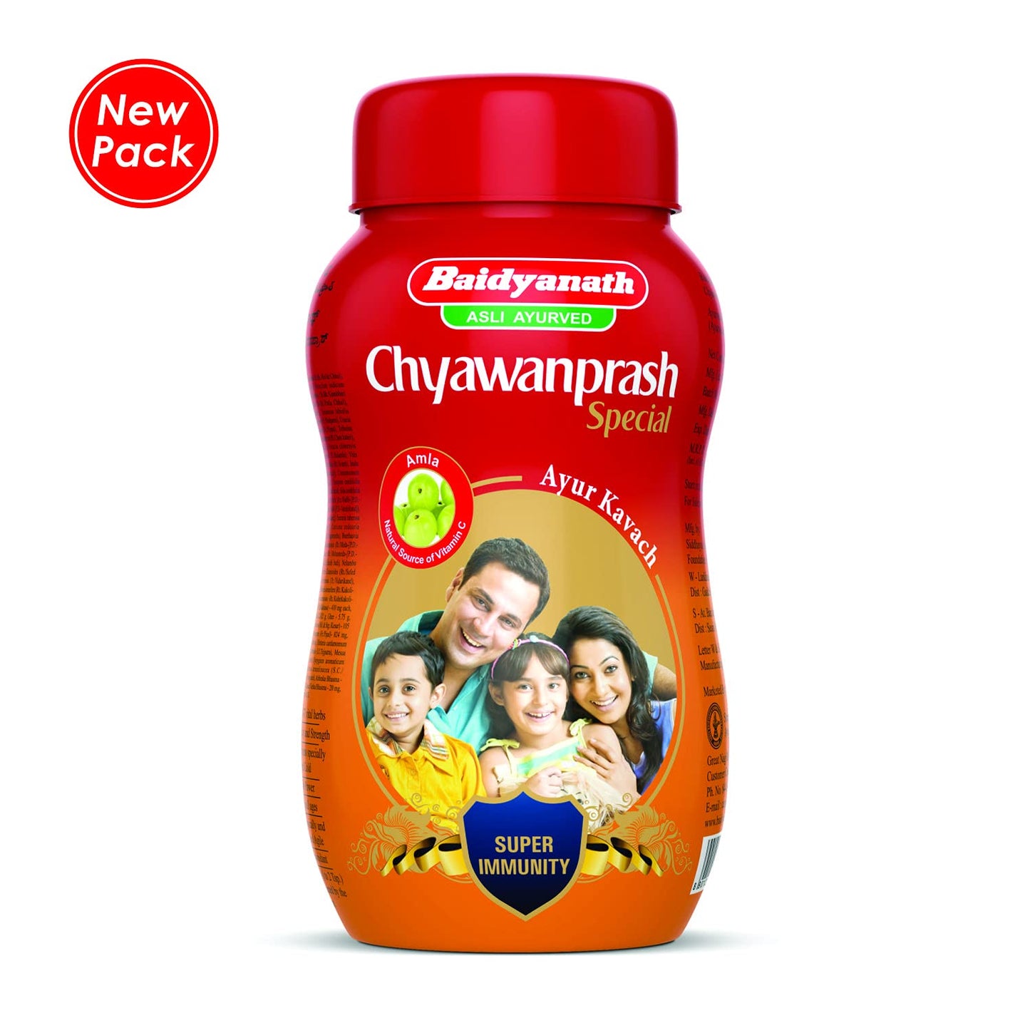 Baidyanath Asli Ayurved Chyawanprash Special 500 g
