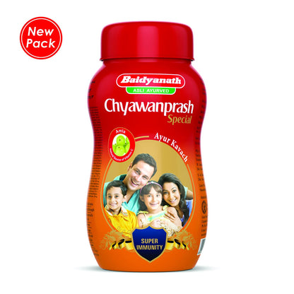 Baidyanath Asli Ayurved Chyawanprash Special 500 g