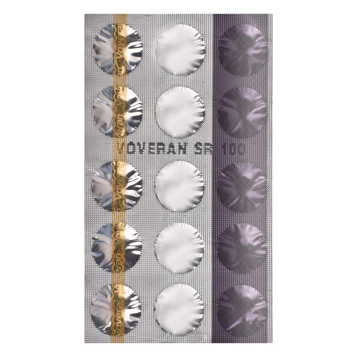 Voveran SR 100 - Strip of 15 Tablets