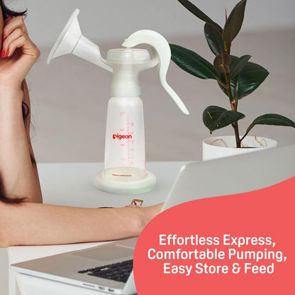 Pigeon Manual Breast Pump Bottle 200 ml