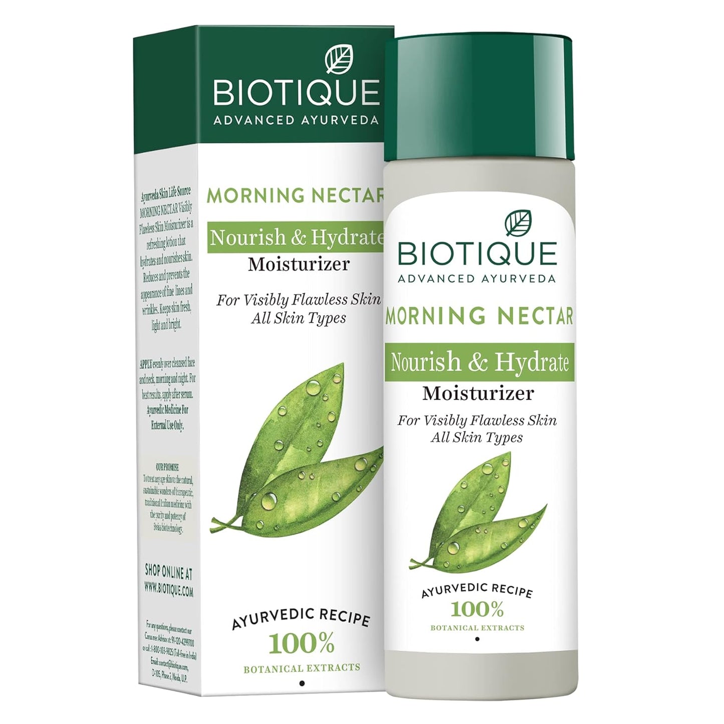 Biotique Morning Nectar Flawless Skin Moisturizer 120ml