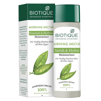 Biotique Morning Nectar Flawless Skin Moisturizer 120ml