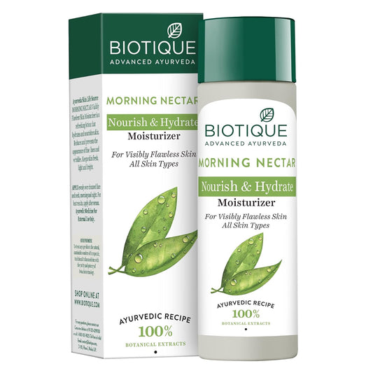 Biotique Morning Nectar Flawless Skin Moisturizer 120ml