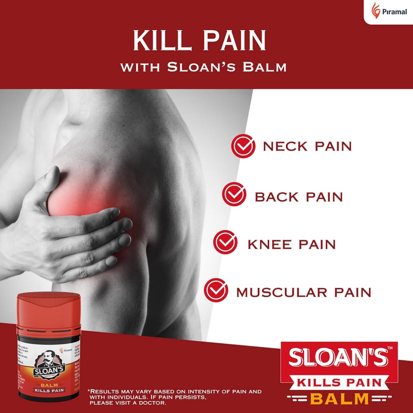 Sloan's Pain Relief Balm