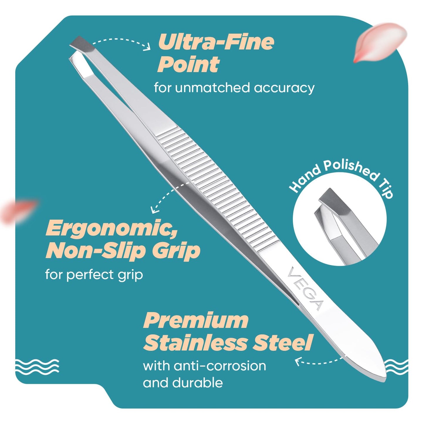 Vega Tweezer, - 1 Pc