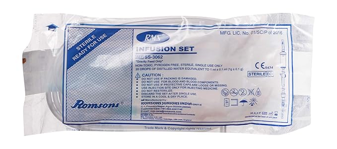 Romsons Infusion Set
