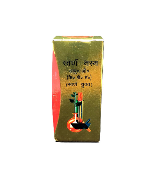 Baidyanath Jhansi Swarna Bhasma - 125 Mg