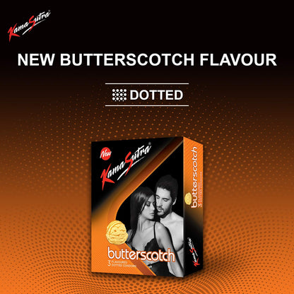Kamasutra Butterscotch Condoms for Men