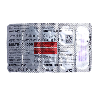 SGLTR-M 1000 - Strip of 10 Tablets