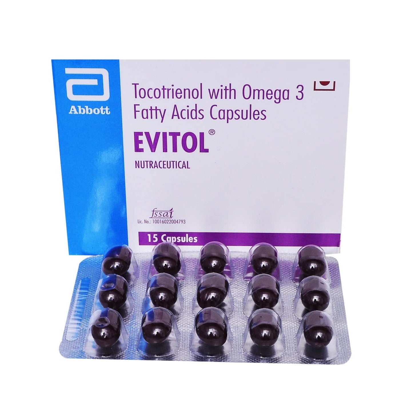 Evitol Tocotrienol Capsule with Omega 3 Fatty Acids Capsules |
