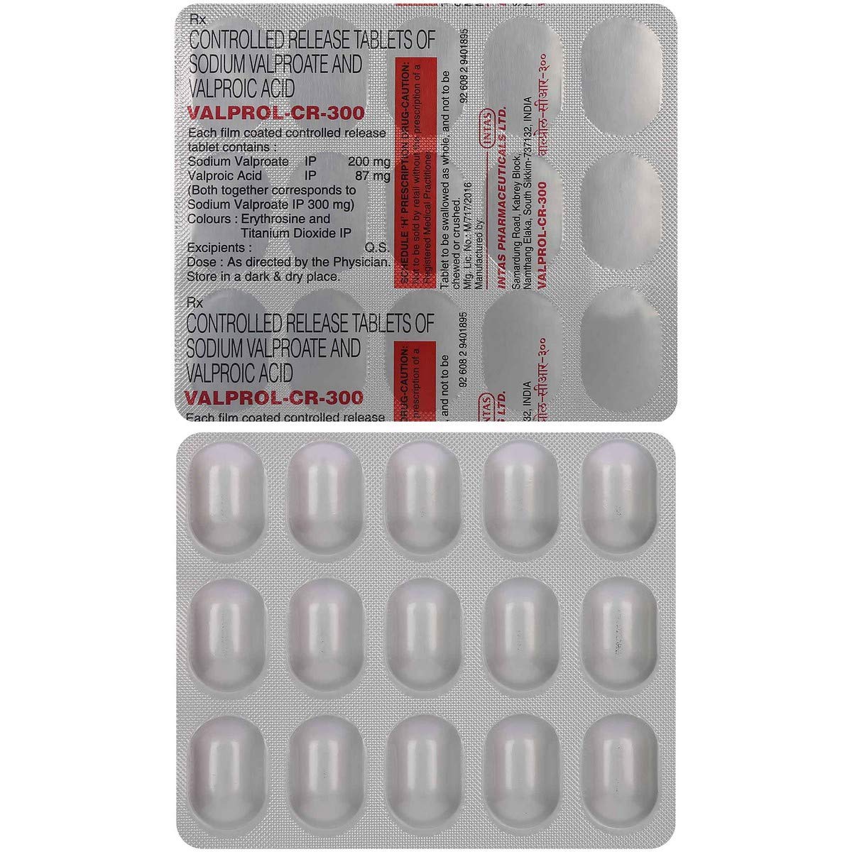 VALprol -CR 300 Tablet