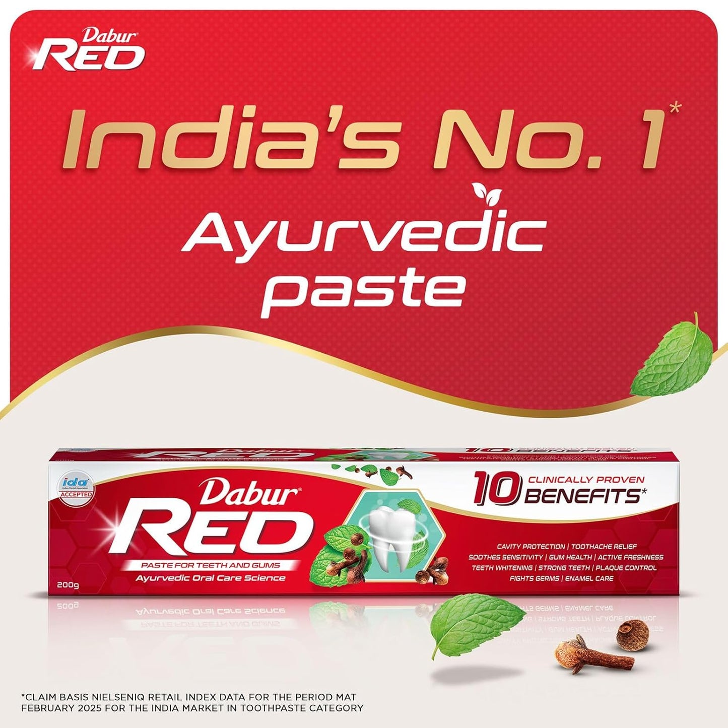 Dabur Red Ayurvedic Paste - 100 g