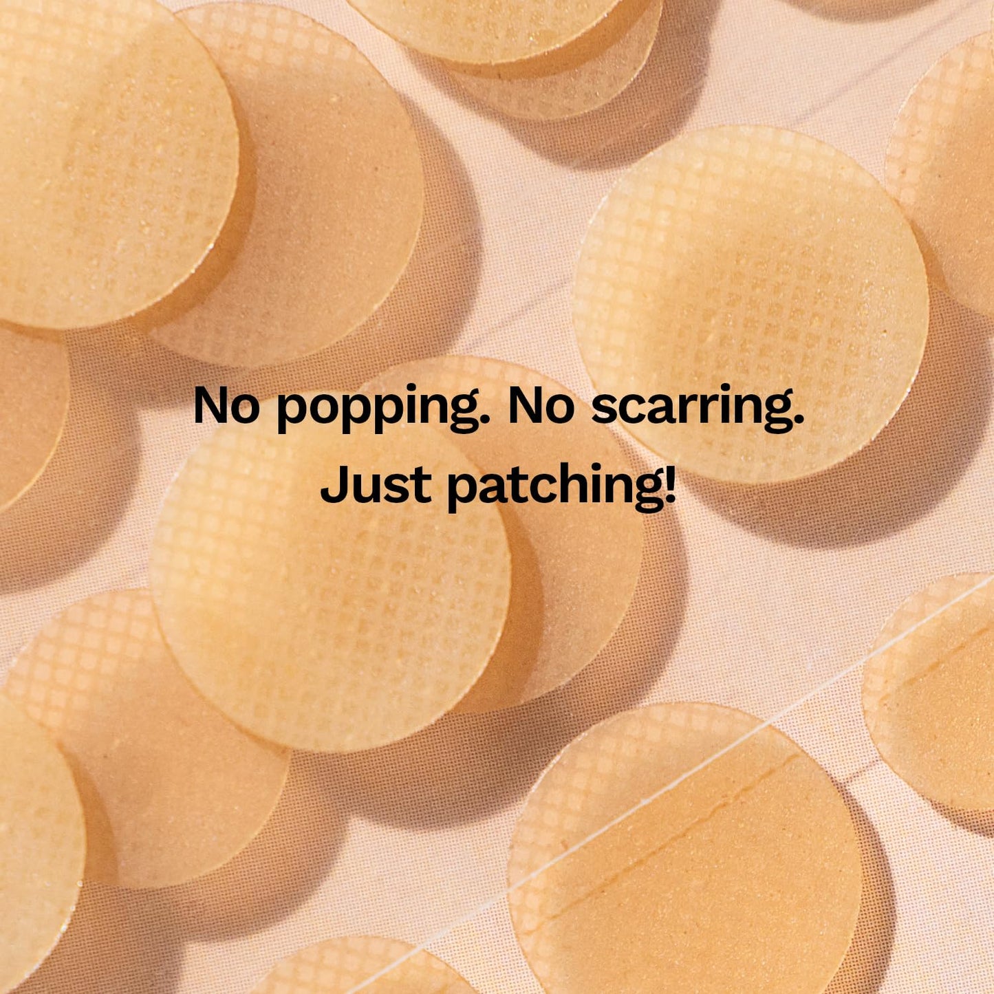 FURR by Pee Safe Acnes Patches For Pimples | 12 Hydrocolloid Acne Relief Patches