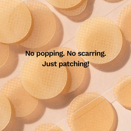 FURR by Pee Safe Acnes Patches For Pimples | 12 Hydrocolloid Acne Relief Patches