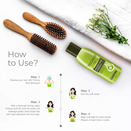 Trichup Healthy, Long & Strong Hair Oil  200ml